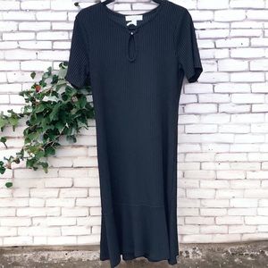 MICHAEL Michael Kors Dress, Black, Size L